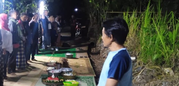 Menyongsong Hari Kemerdekaan RI ke 78, Warga Kalurahan Kenteng Tirakatan Budaya Genduri