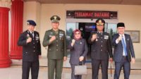 Kapolres Mura, AKBP Danu Agus Purnomo Hadiri Sidang Paripurna Istimewa DPRD Kabupaten Mura
