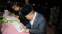 Bupati Heri Amalindo Melalui Wabup Hadiri Apel Kehormatan Renungan Suci 