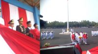 Upacara Hari Kemerdekaan RI ke 78 Kabupaten Lahat di Lapangan Eks MTQ di Bumi Seganti Setungguan