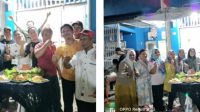Lomba Masak Nasi Goreng Bapak-bapak Desa Muara siban Berlangsung Meriah