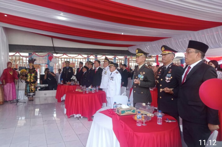 Pemberian Remisi Umum Bagi Narapidana dan Anak Binaan Lapas Kelas II Lahat dalam Rangka HUT RI Ke 78