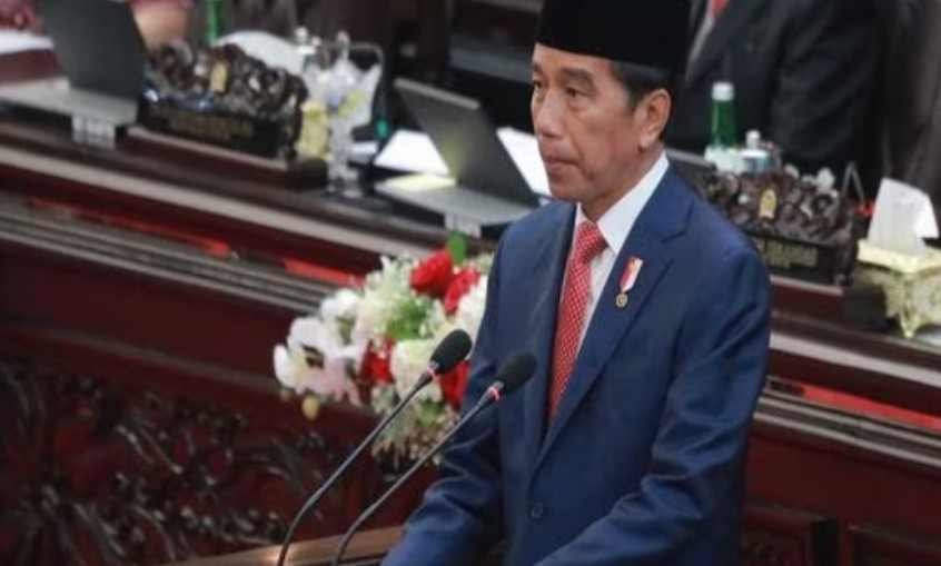 Pidato Kenegaraan SU MPR Jokowi Singgung Sebutan Pak Lurah, Paloh: Tak Ada yang Luar Biasa