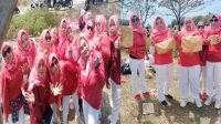 Kemeriahan Lomba Senam 17 Agustus Dadakan Rayakan HUT Kemerdekaan RI Ke-78