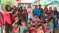 Lurah Pasar Lama Lahat Saksikan Perlombaan Dalam Rangka HUT RI Ke -78