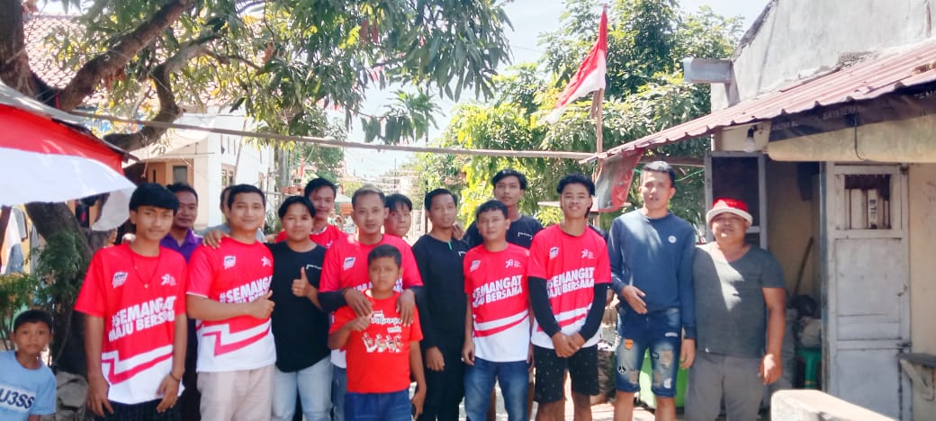 Warga Blok Karang Baru dan LBB Sambut HUT Kemerdekaan RI Ke-78 dengan Aneka Kegiatan