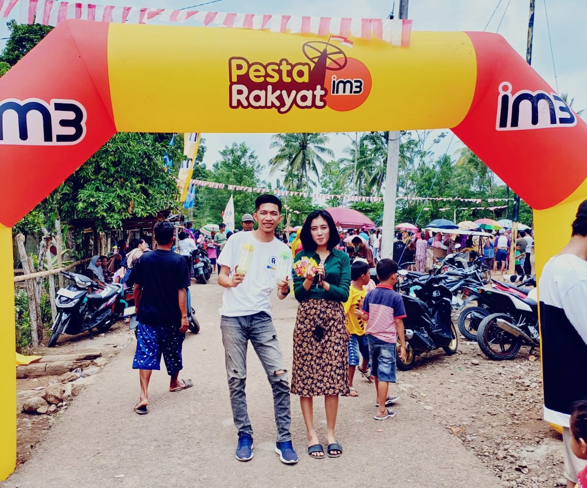 Meriahnya Pesta Rakyat IM3 di Selaman Ulu Murah Pinang