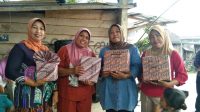 Warga Desa Tanjung Agung Memeriahkan Hari Kemerdekaan Republik Indonesia Ke 78 dengan Lomba Karaoke