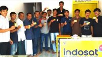Lanjutkan Pelayanan Maksimal Hingga Ke Rural, IM3 Gandeng CV. Digital Multi Pagar Alam