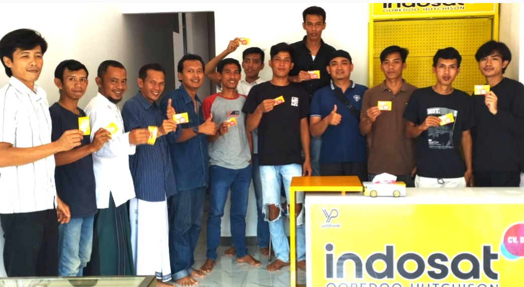 Lanjutkan Pelayanan Maksimal Hingga Ke Rural, IM3 Gandeng CV. Digital Multi Pagar Alam