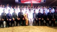 Camat Fredy Febriansyah S.STP. MSi, Inspektur Upacara HUT RI Ke 78 Tahun di Rambang Niru