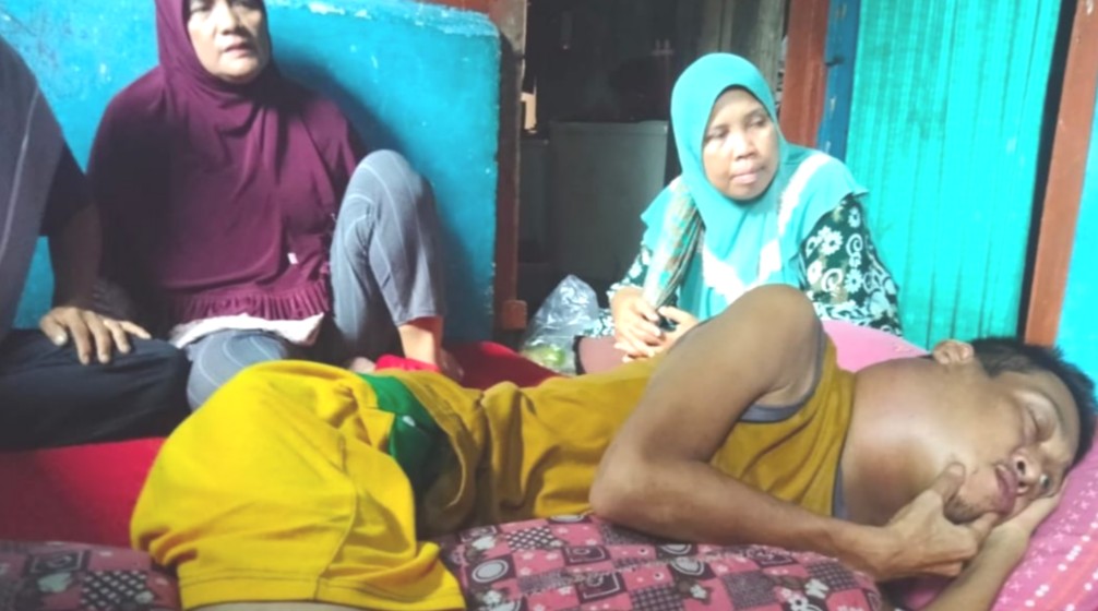 Butuh Uluran Tangan Dermawan, Penderita Kelenjar Getah Bening Cuma Bisa Terbaring