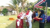 Pemdes Suka Raja Gelar Upacara Hari kemerdekaan RI Ke 78 dan Pemberian Piagam Kepada Pembina Upacara