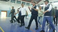 Kunker Gubernur Sumsel Herman Deru Tinjau Beberapa Venue Cabor Porprov di Kabupaten Lahat