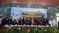 Bupati Cik Ujang Lantik 24 Pejabat Administrasi di Lingkungan Pemkab Lahat