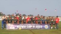 Surakarta FC Unggul 5-0 di Ajang Turnamen Kuwu Cup II Desa Danawinangun