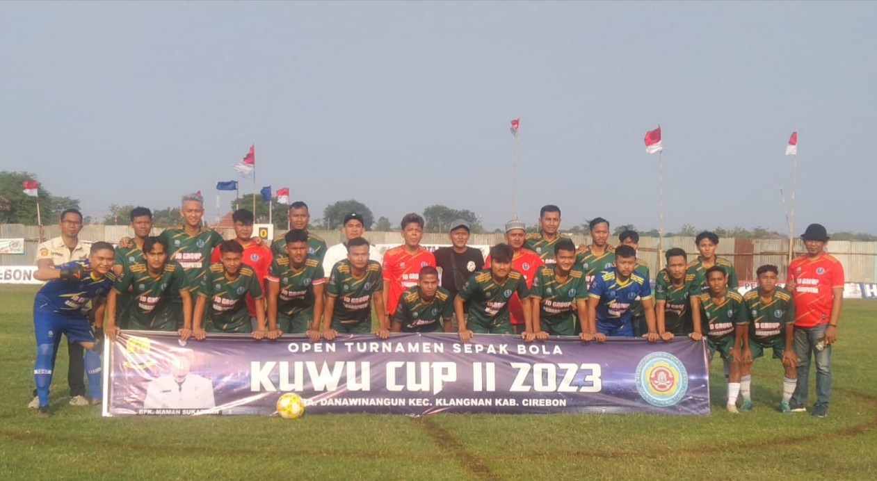 Surakarta FC Unggul 5-0 di Ajang Turnamen Kuwu Cup II Desa Danawinangun
