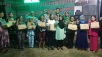 Masyarakat Kelurahan Pagar agung RT01 RW01Merayakan HUT RI Ke 78