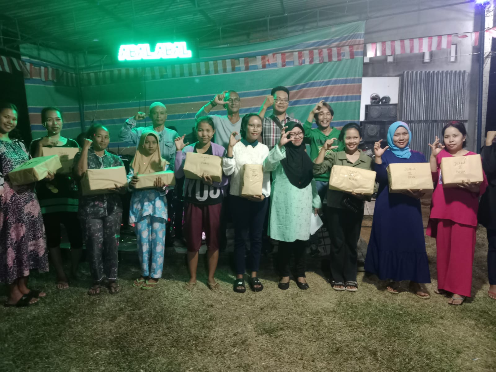 Masyarakat Kelurahan Pagar agung RT01 RW01Merayakan HUT RI Ke 78