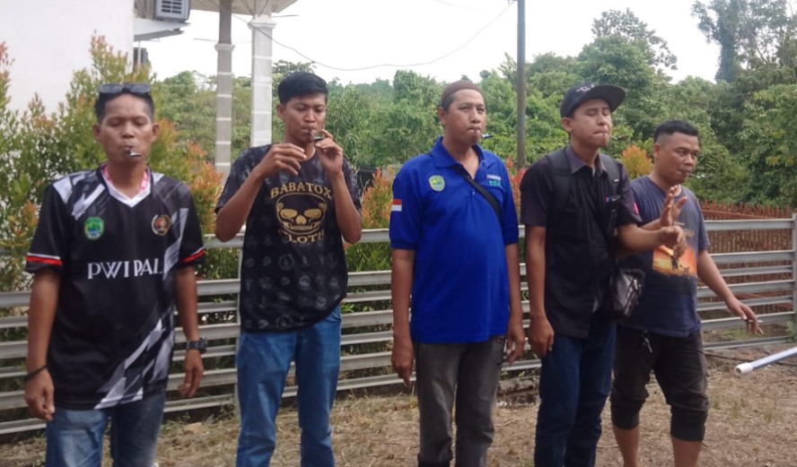 HUT RI ke-78, PWI dan BADAR PALI Gelar Berbagai Perlombaan
