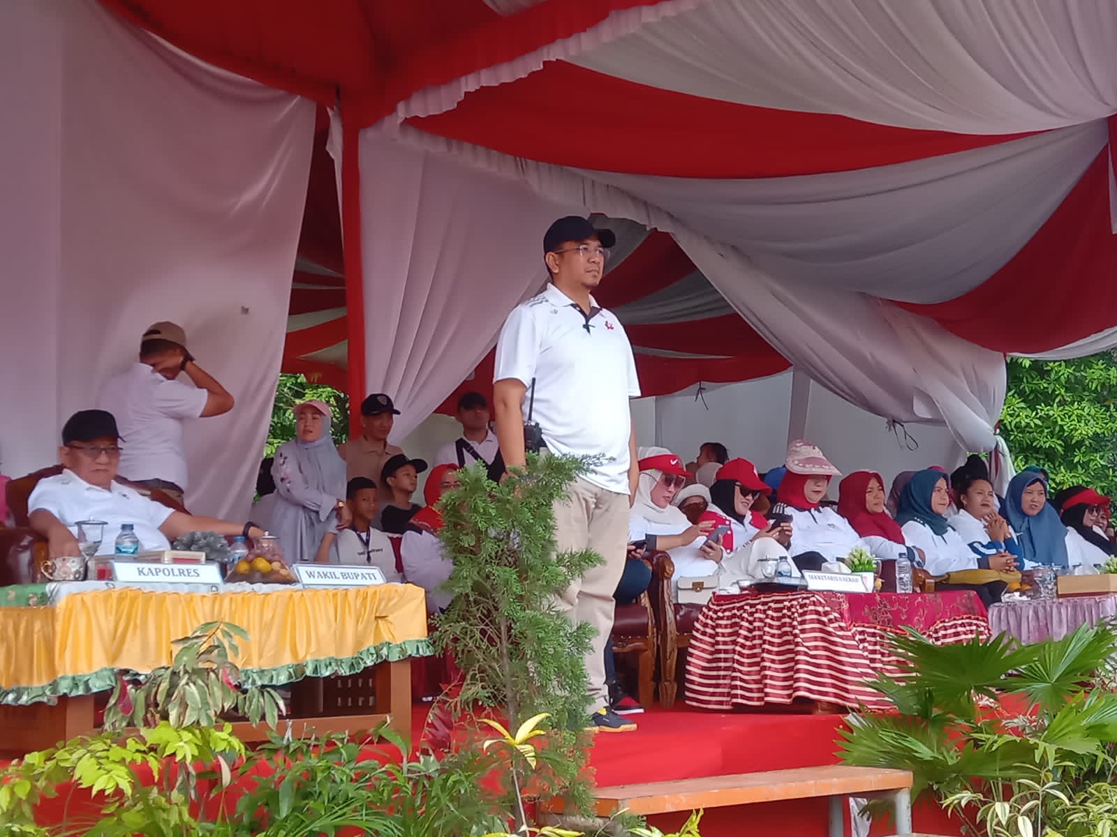 Sebanyak 222 Regu Ramaikan Lomba Gerak Jalan Indah tang di Gelar Pemkab PALI