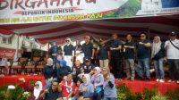 Pawai Pembangunan Kendaraan Mobil Hias Hari ini di Kabupaten Lahat