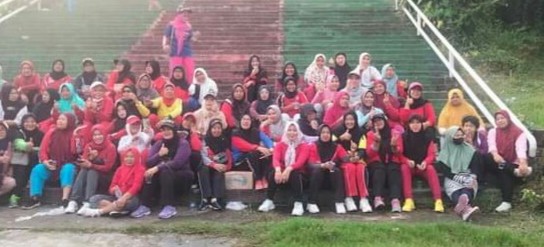 Senam Jantung Sehat PALI Mengelar Senam Lansia, Usia Boleh Tua Namun Semangat dan Sehat Tetap Terjaga
