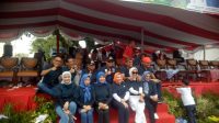 Bupati Cik Ujang Hadiri di Pangung Kehormatan, Bersama Wabup, Saksikan Karnaval Bersama dan Masyarakat Lahat