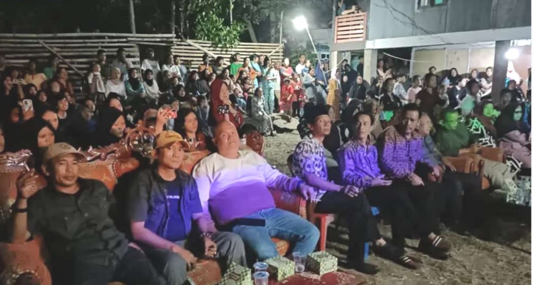 Hadir Pada Acara Perayaan HUT RI KE 78, Lurah Saungnaga Iskandar Sangat Senang Lihat Kekompakan Warganya