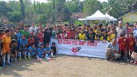 Even Sepak bola U-12 Solidaritas Cup 2023 Resmi Dibuka oleh Bupati Bantul