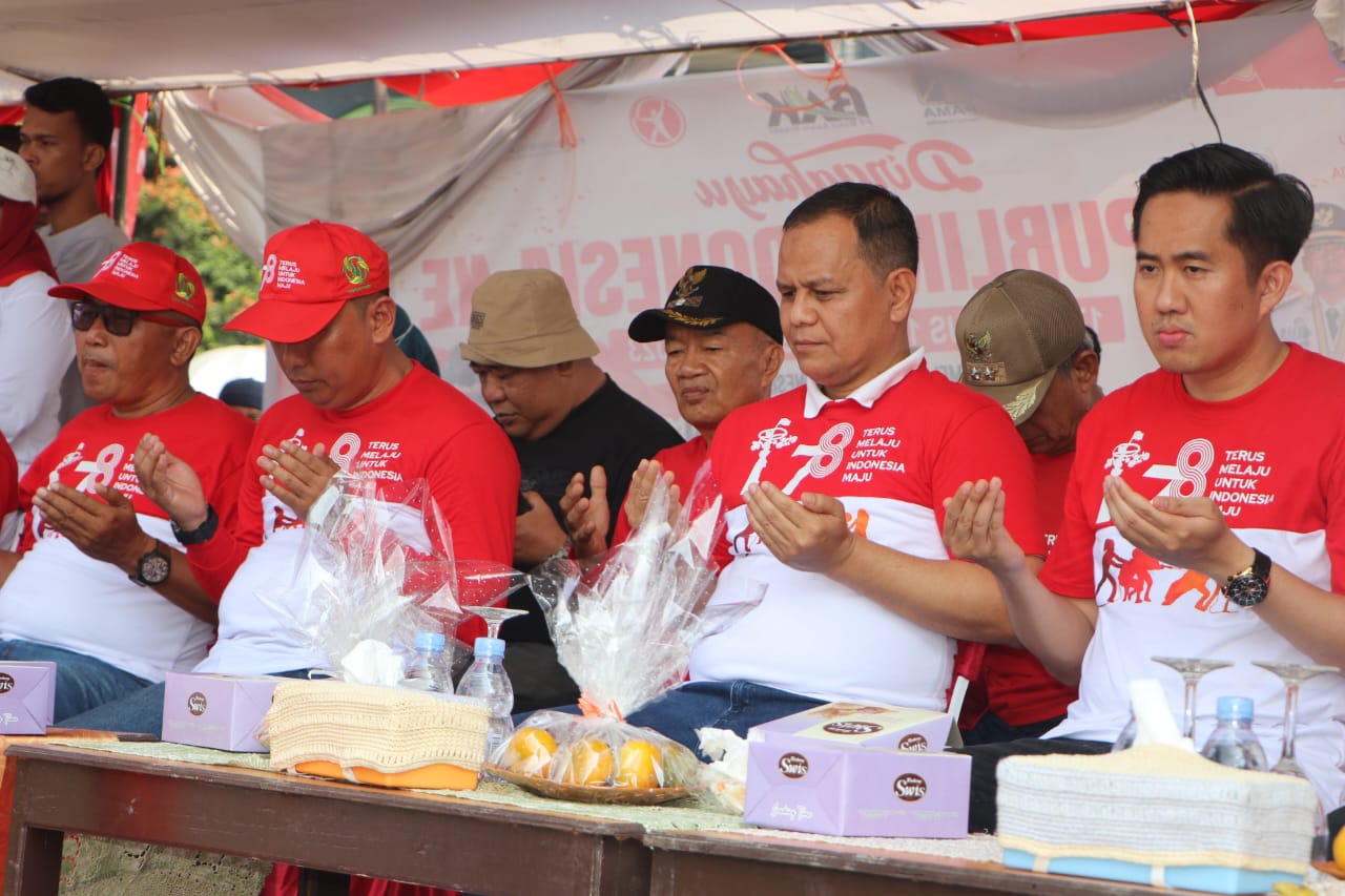 Plt. Bupati Muara Enim Hadiri Lomba Bidar di Kecamatan Lawang Kidul