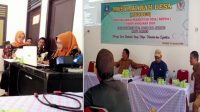 Warga Desa Tambiluk Kecamatan Petir Laksanakan Musyawarah Desa untuk Pelaksanaan Pembangunan 2024