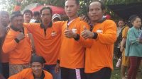 Rendi Deswanto Ikut sertakan Timnya Meriahkan HUT RI 78 Tahun pada Lomba Bidar Desa Berugo