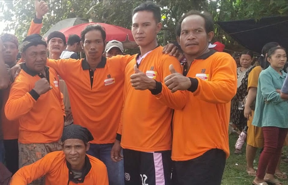 Rendi Deswanto Ikut sertakan Timnya Meriahkan HUT RI 78 Tahun pada Lomba Bidar Desa Berugo