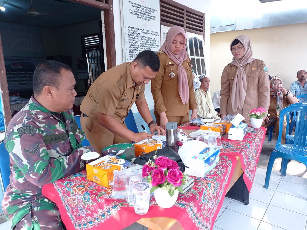 Kelurahan Pasar Lama Lahat Gelar Acara Serah Terima dan Pisah Sambut