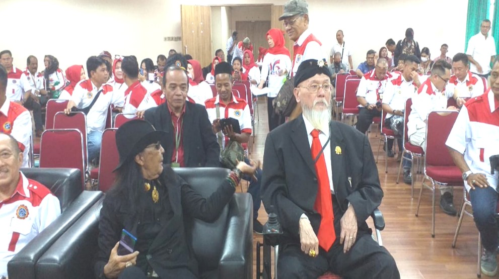 Ketum AWDI Bersama Pembina dan Tokoh Spritual Hadiri Pembukaan Rakernas LAKI di Asrama Haji Pondok Gede