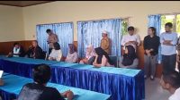 Kekompakan Sedolor Warga RW O1 Kelurahan Talang Jawa Datangi PDAM OKU Keluhkan Air Tak Kunjung Mengalir