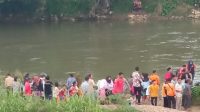 Seorang Bocah Warga Air gading Dikhabarkan Tenggelam di Sungai Ogan