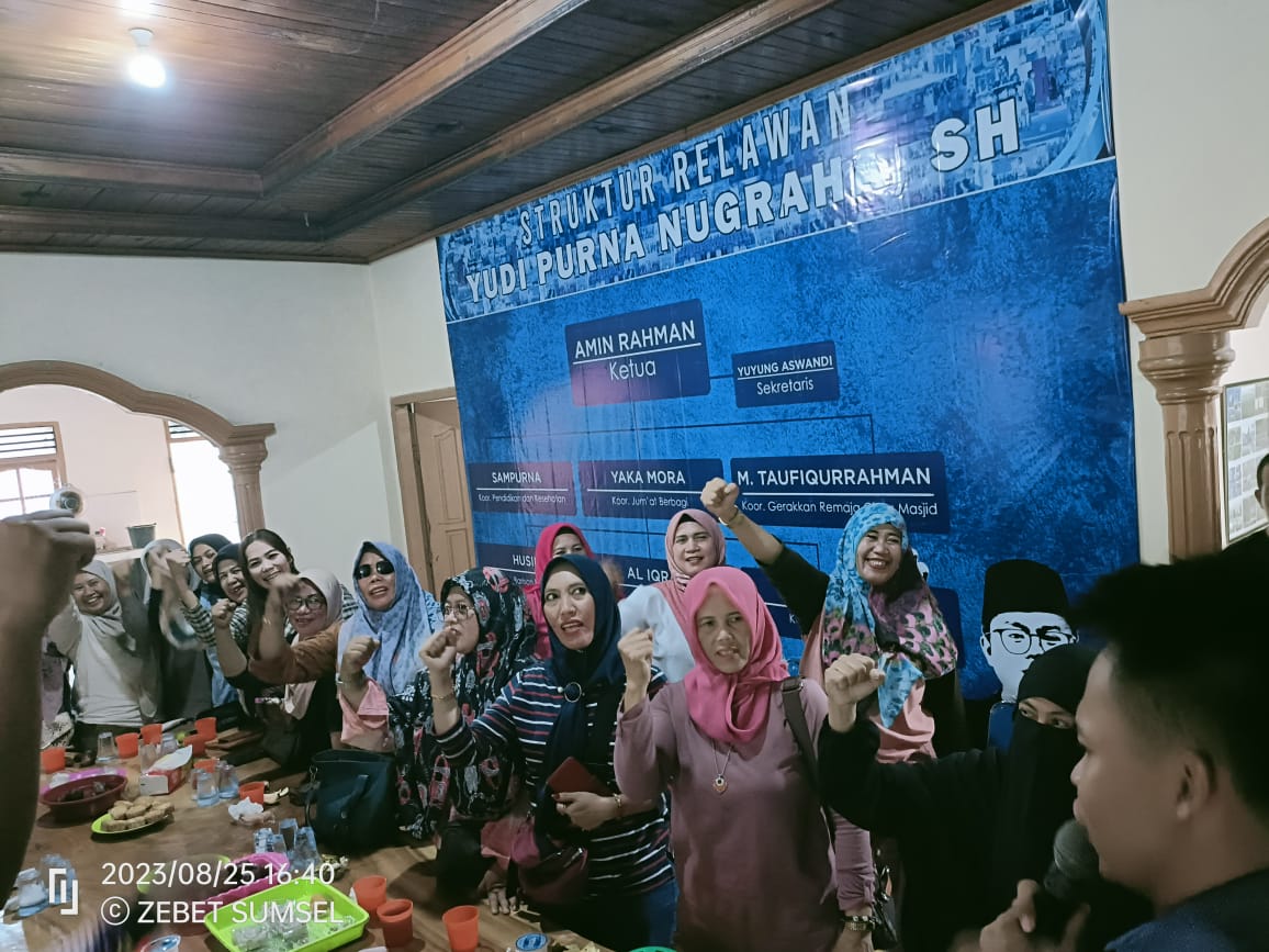 Pasukan Emak-emak Bersatu Siap Mengantarkan OKU 1