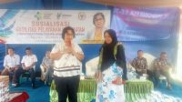 Irma Suryani SE.,MN Adakan Sosialisasi Fasilitas Pelayanan Masyarakat dan PJKN