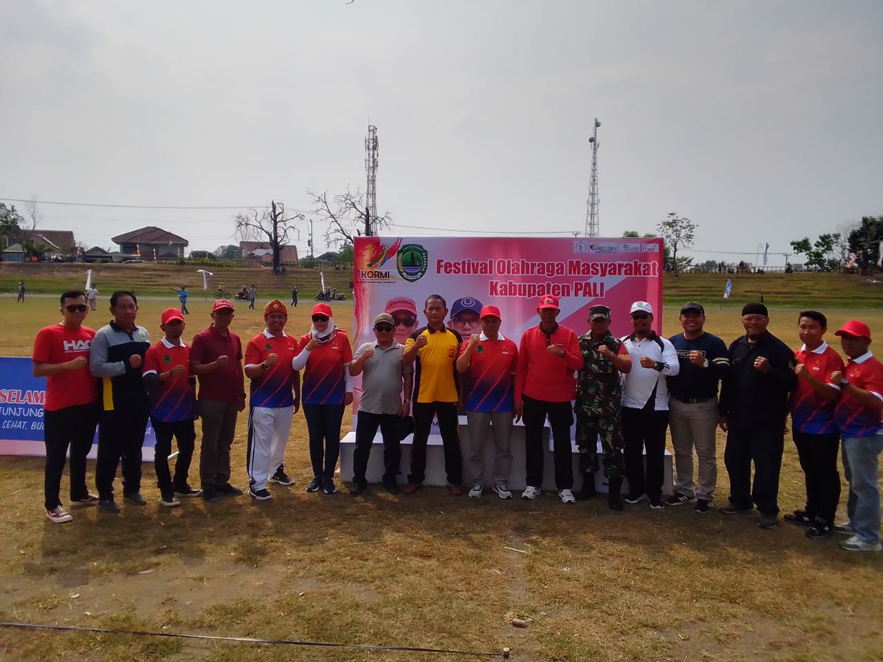 Didukung Penuh Bupati Heri Amalindo, KORMI PALI Sukses Gelar Festival Olahraga Masyarakat