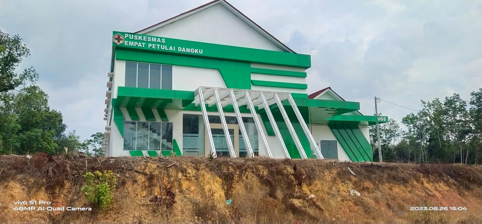 Puskesmas Empat Petulai Dangku Tak Ada AC, Air dan Tempat Limbah Medis