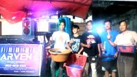 Pemenang Lomba Gaplek dan Joget Balon pada Peringatan HUT RI ke 78 di Tebing Sanif Pematang Indah