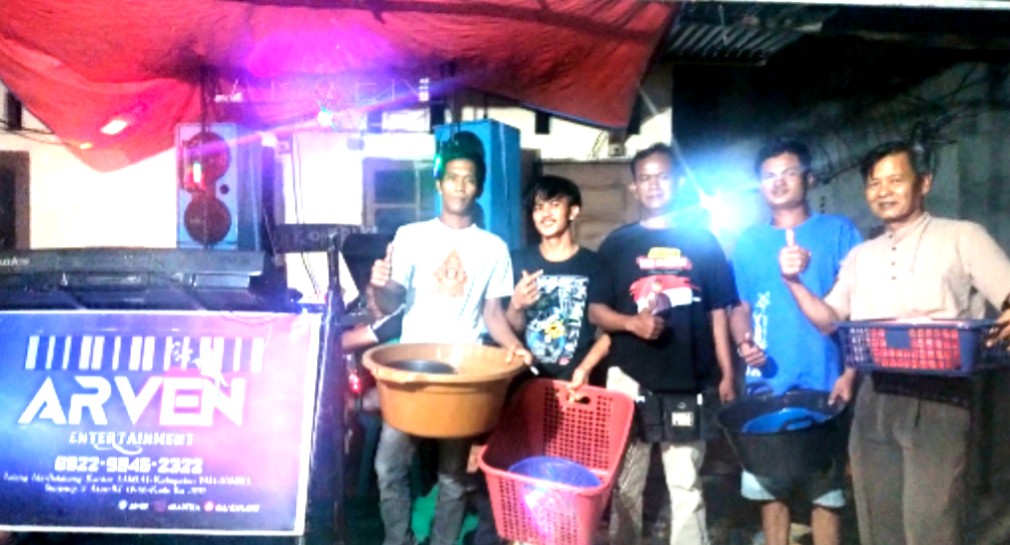 Pemenang Lomba Gaplek dan Joget Balon pada Peringatan HUT RI ke 78 di Tebing Sanif Pematang Indah