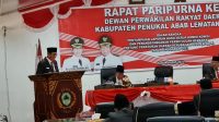 Perda APBD Perubahan Tahun Anggaran 2023 Disetujui, Bupati Heri Amalindo Apresiasi DPRD PALI 