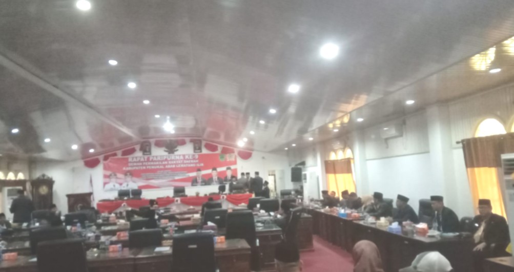 Komisi III DPRD PALI Menekankan Dalam Pengawasan di Instansi Dinas Pertanian, Perikanan dan Dinas Tenaga Kerja