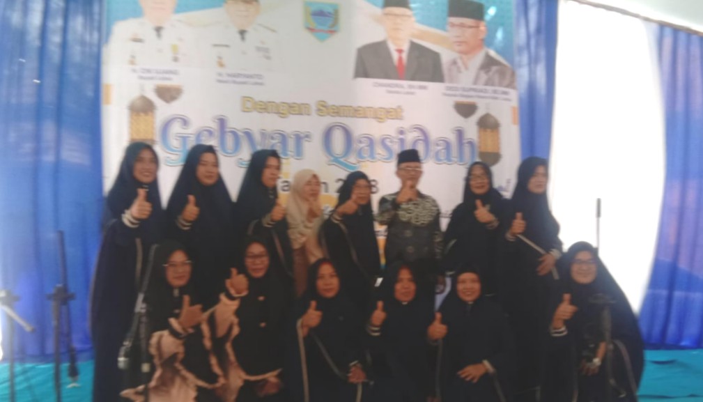 40 Group Marawis Meriahkan Gebyar Qasidah di Gedung Kesenian Lahat