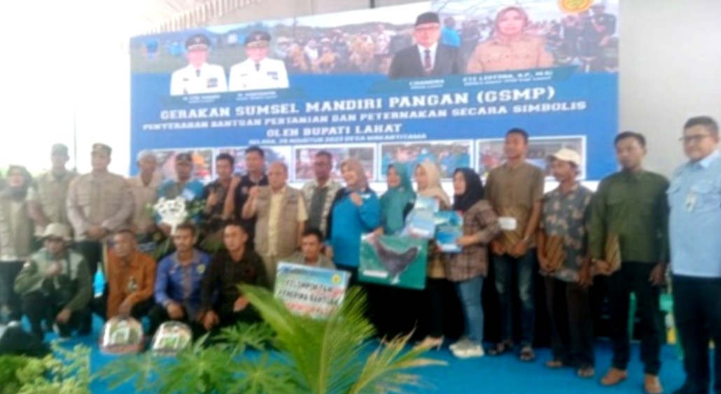 Intip Bantuan Apa Saja Dalam Kegiatan GMSP yang Telah Terealisasi di Desa Makartitama