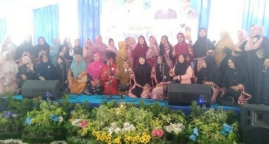 Marawis Desa Muara Maung Kabupaten Lahat Ikut Meriahkan Gebyar Qasidah Tahun 2023