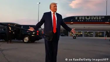 Mantan Presiden AS Donald Trump Dipenjara atas Dugaan Kecurangan Pemilu AS